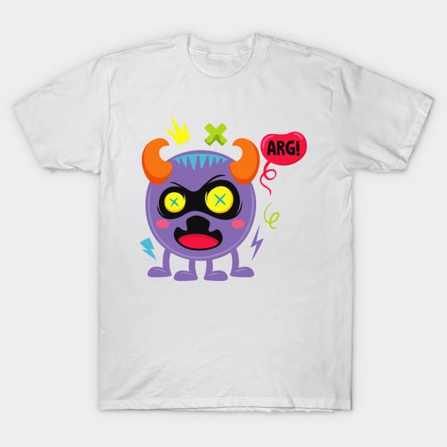 little monster T-Shirt by killzilla